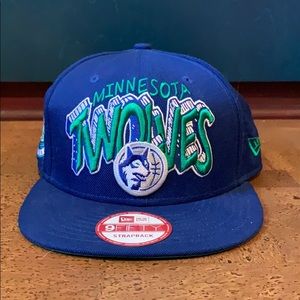 Minnesota Timberwolves Flat Bill Hat